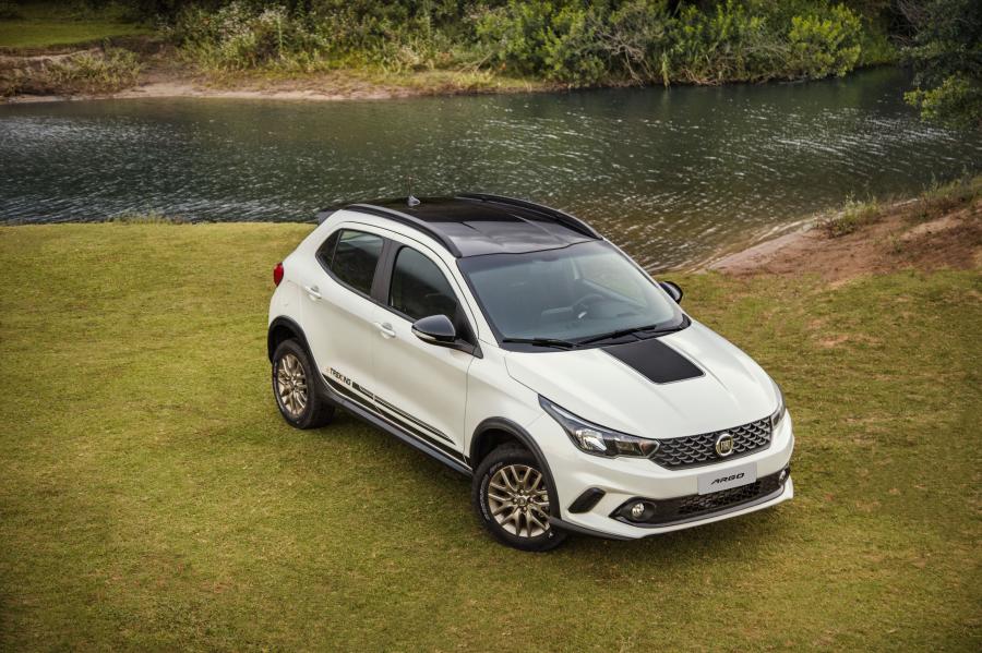  Fiat Argo Trekking (358) 2019 года  (фото 12 из 41)